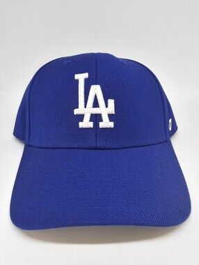 Men's Royal Blue Baseball Cap with White LA Logo